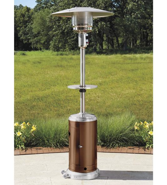 Propane Patio Heater w/ Propane Bundle