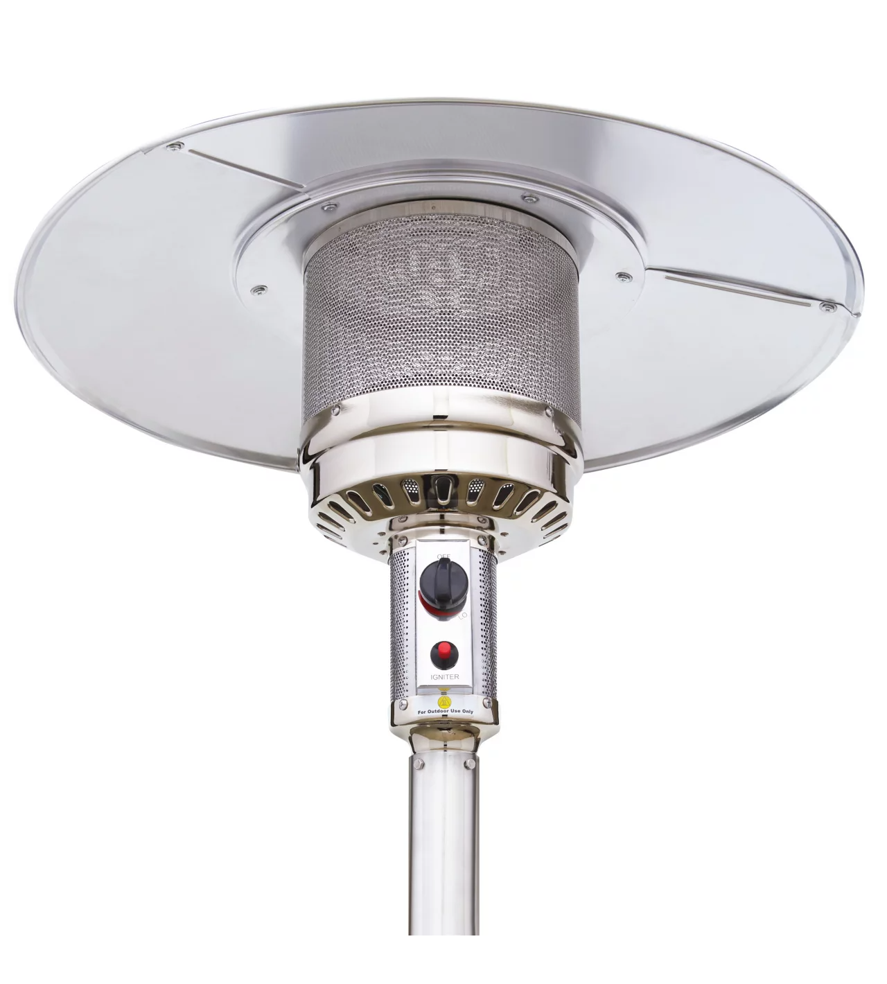 Propane Patio Heater w/ Propane Bundle
