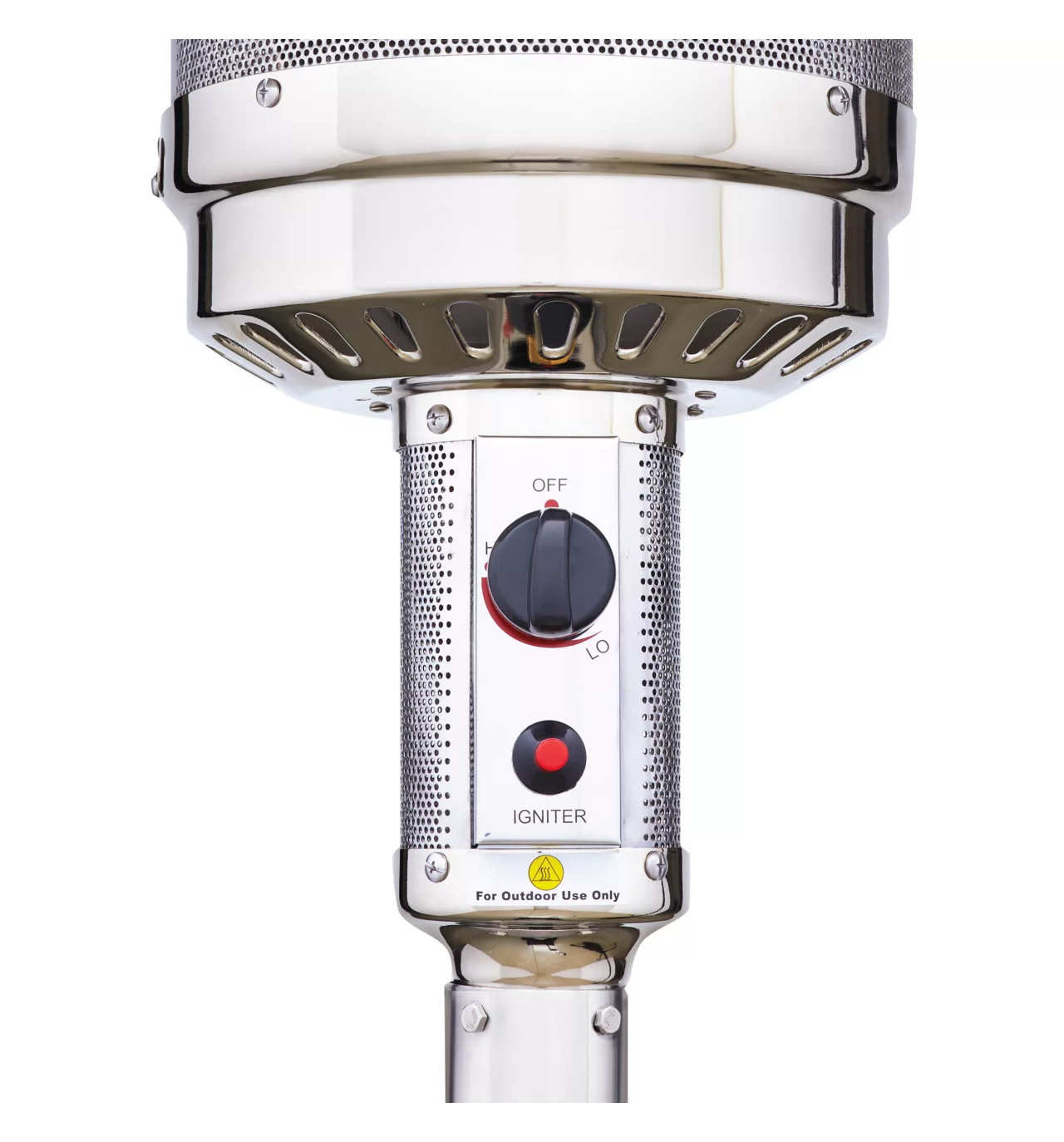 Propane Patio Heater w/ Propane Bundle