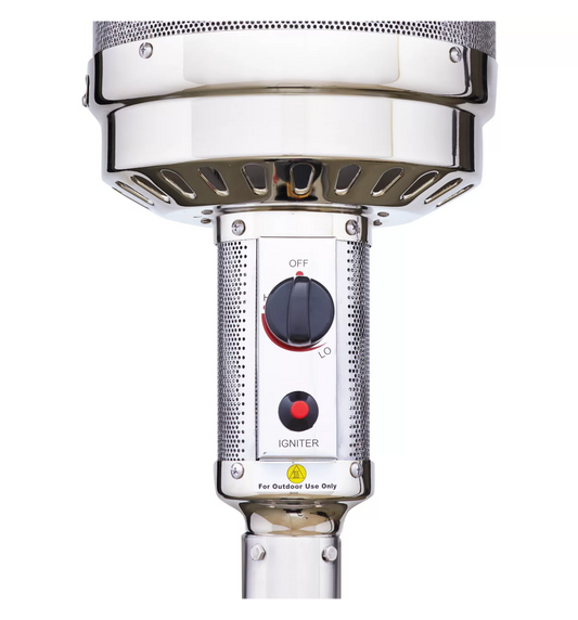 Propane Patio Heater w/ Propane Bundle