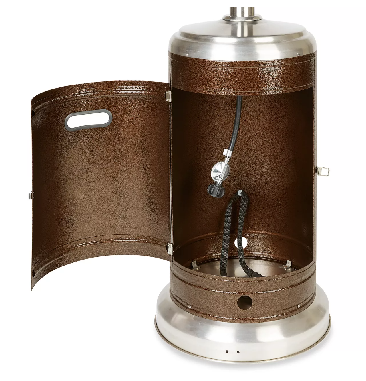 Propane Patio Heater w/ Propane Bundle