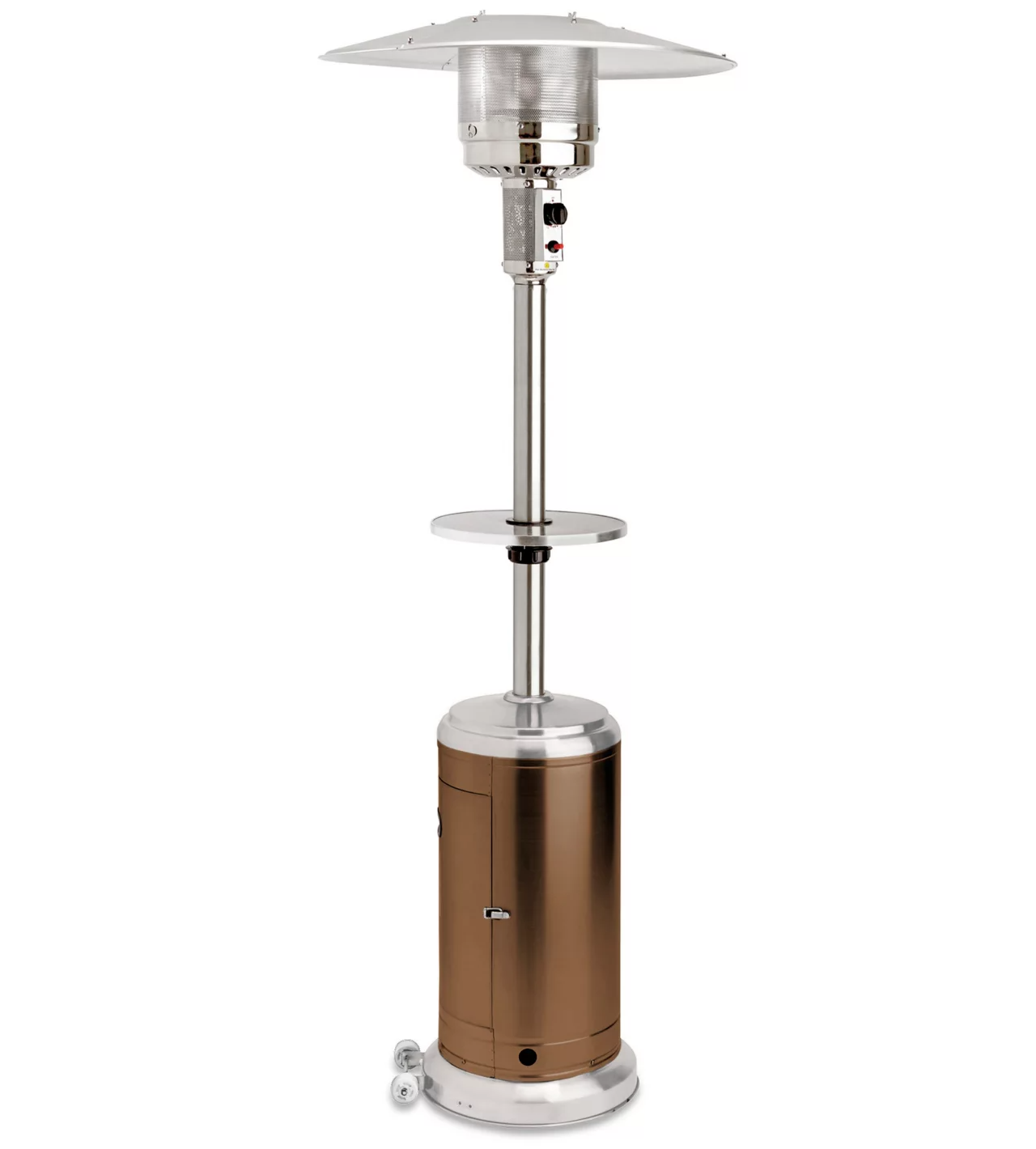 Propane Patio Heater w/ Propane Bundle