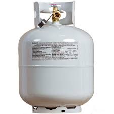 Propane Patio Heater w/ Propane Bundle